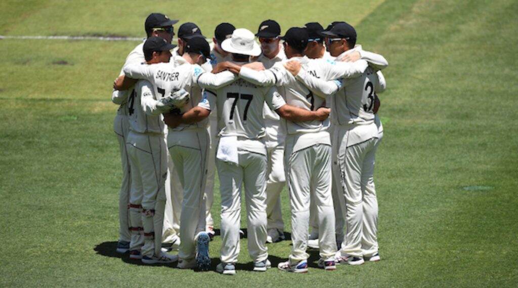 AUS vs NZ 2nd Test: 'बॉक्सिंग डे' टेस्टसाठी न्यूझीलंडच्या Playing XI मध्ये दोन बदल,टॉम ब्लंडेल करणार डावाची सुरुवात AUS vs NZ 2nd Test: 'बॉक्सिंग डे' टेस्टसाठी न्यूझीलंडच्या Playing XI मध्ये दोन बदल,टॉम ब्लंडेल करणार डावाची सुरुवात