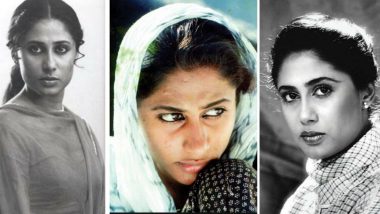 Smita Patil Death Anniversary 2019: स्मिता पाटील यांच्या मोहक सौंदर्याचे दर्शन घडवणारे हे फोटो पाहिलेत का?