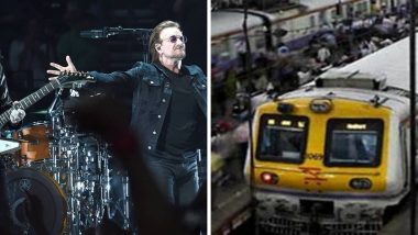 U2 Mumbai Concert साठी आज अंधेरी ते नेरुळ दरम्यान धावणार विशेष लोकल; पहा वेळापत्रक