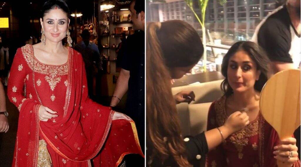 एयरपोर्ट वरील गर्दीत करीना करतेय लग्नाची तयारी; सोशल मीडियावर व्हिडीओ व्हायरल (Watch Video) एयरपोर्ट वरील गर्दीत करीना करतेय लग्नाची तयारी; सोशल मीडियावर व्हिडीओ व्हायरल (Watch Video)