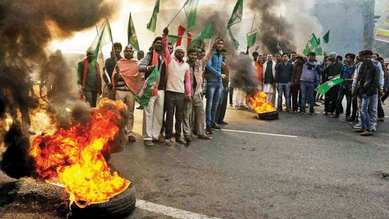 CAA Protest: नागरिकत्व दुरुस्ती कायद्यावरून 'बिहार बंद' ची हाक; हिंसाचारात अनेक पोलीस-नागरिक जखमी