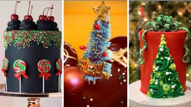 Christmas Cake Ideas: यंदा नाताळला नेहमीच्या रम केक सोबतच Dates ते Honey Cake च्या हटके रेसिपीज घरच्या घरी ट्राय करून द्विगुणित करा ख्रिसमसचा आनंद! (Watch Video)