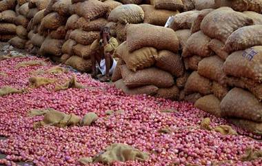 Onion Prices Rise In Maharashtra: परतीच्या पावसाचा कांद्याला बसला फटका, दर वाढल्याने सामान्यांच्या खिशाला बसणार कात्री