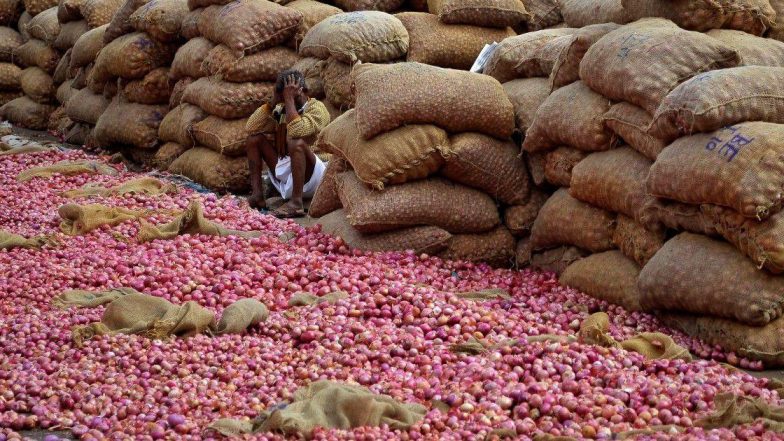 Onion Price: सरकारकडून धोरण स्पष्ट नसल्याने कांद्याची निर्यात ठप्प, दरातील घरसरणीमुळे शेतकरी चिंतेत