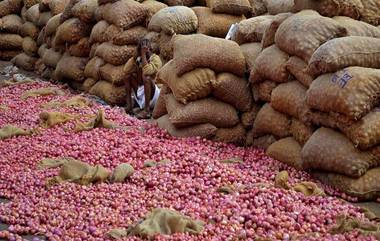 Onion Price: सरकारकडून धोरण स्पष्ट नसल्याने कांद्याची निर्यात ठप्प, दरातील घरसरणीमुळे शेतकरी चिंतेत