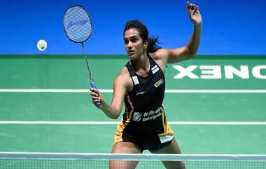 Tokyo Olympics 2020: टोकियो गेम्ससाठी PV Sindhu ने केली खास ऑलिंपिक रिंग नेल आर्ट, पाहा Photo