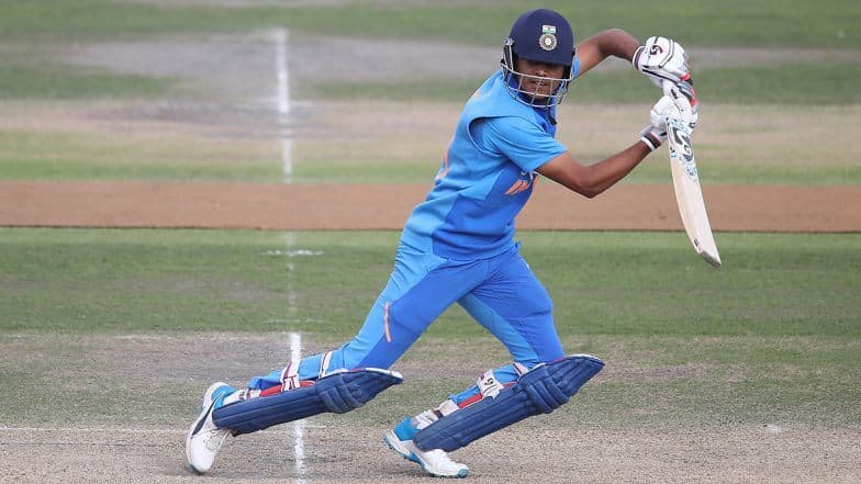 BCCI कडून U-19 क्रिकेट विश्वचषक 2020 स्पर्धेसाठी भारतीय संघाची घोषणा BCCI कडून U-19 क्रिकेट विश्वचषक 2020 स्पर्धेसाठी भारतीय संघाची घोषणा
