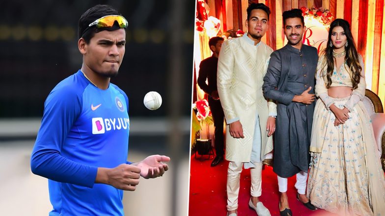One Chahar Down! टीम इंडियाच्या 'या' चाहर ने गुपचूप केला साखरपुडा, पाहा हे Photos आणि Videos