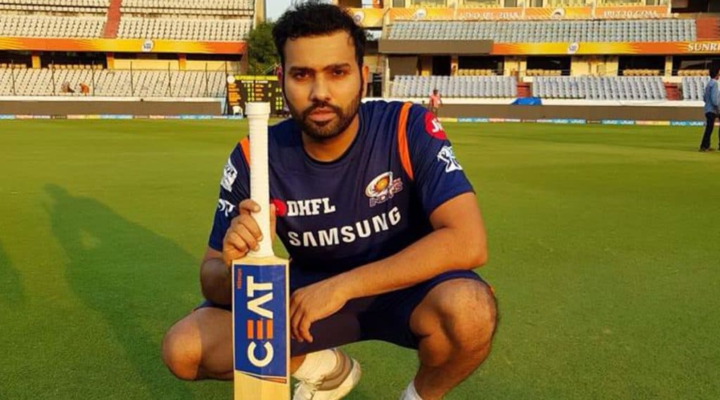 Where Will I Bat? आयपीएल लिलावात Mumbai Indians ने ढीगभर खेळाडू घेतल्याने रोहित शर्मा ची झाली गोची; फ्रेंचायझीला मारला टोला Where Will I Bat? आयपीएल लिलावात Mumbai Indians ने ढीगभर खेळाडू घेतल्याने रोहित शर्मा ची झाली गोची; फ्रेंचायझीला मारला टोला