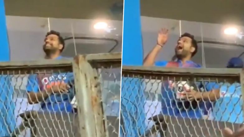 IND vs WI: ड्रेसिंग रूममधून रोहित शर्मा याची मुलगी समायरासोबत मस्ती, व्हिडिओ सोशल मीडियात व्हायरल, पाहा
