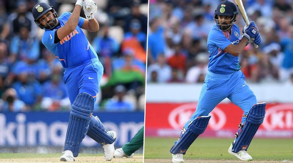 IND vs WI 2nd ODI: रोहित शर्मा-केएल राहुल यांचे तुफानी शतक, भारताचे वेस्ट इंडिजला विजयासाठी 388 धावांचे लक्ष्य IND vs WI 2nd ODI: रोहित शर्मा-केएल राहुल यांचे तुफानी शतक, भारताचे वेस्ट इंडिजला विजयासाठी 388 धावांचे लक्ष्य