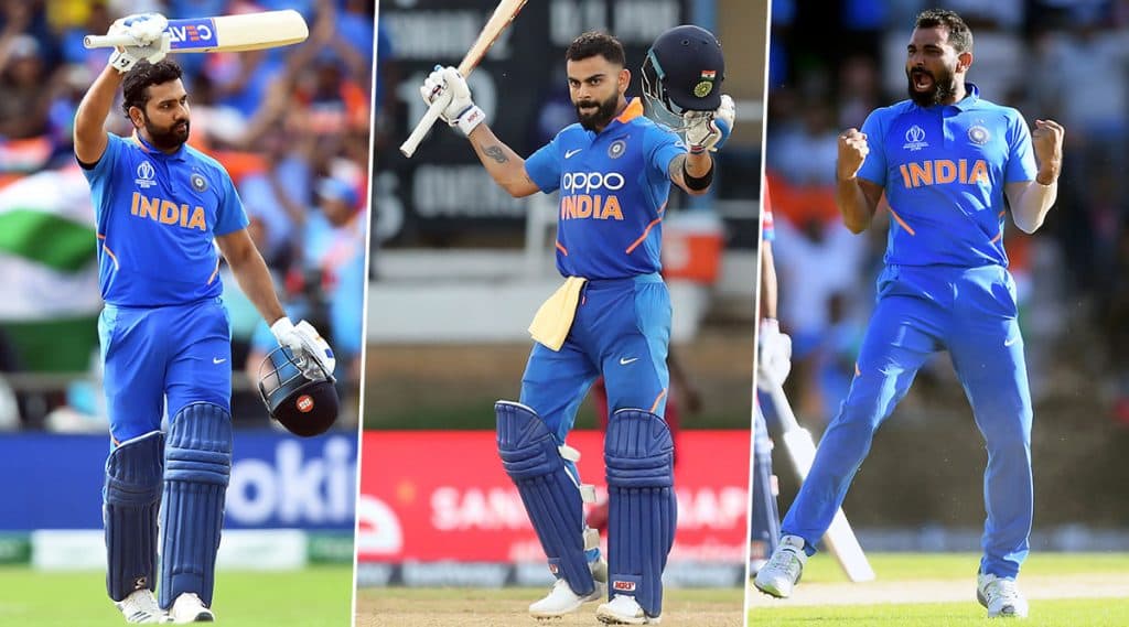 वर्ष 2019 मध्ये टीम इंडियाचे वर्चस्व; रोहित शर्मा सह विराट कोहली आणि मोहम्मद शमी यांनीही मिळवले पहिले स्थान, वाचा सविस्तर वर्ष 2019 मध्ये टीम इंडियाचे वर्चस्व; रोहित शर्मा सह विराट कोहली आणि मोहम्मद शमी यांनीही मिळवले पहिले स्थान, वाचा सविस्तर