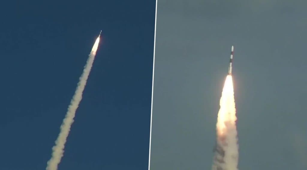 ISRO कडून RISAT-2BR1 सॅटेलाईट लॉन्च, पहा पहिला फोटो ISRO कडून RISAT-2BR1 सॅटेलाईट लॉन्च, पहा पहिला फोटो