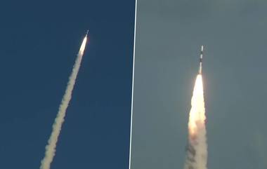 Isro Launch EOS-3: 'या' दिवशी इस्रो अंतराळात ईओएस -3 उपग्रह करणार प्रक्षेपित, हवामानविषयक बदलांची माहिती उपग्रहाकडून मिळणार