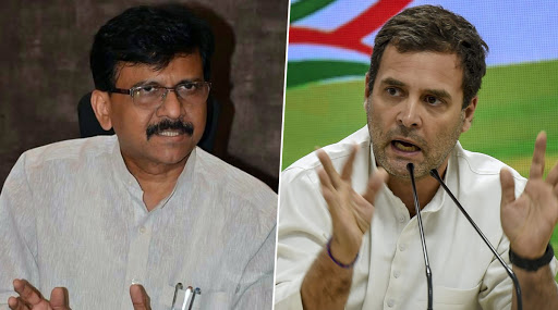 काँग्रेस नेते राहुल गांधी यांच्या वक्तव्यावर शिवसेना खासदार संजय राऊत भडकले; म्हणाले...