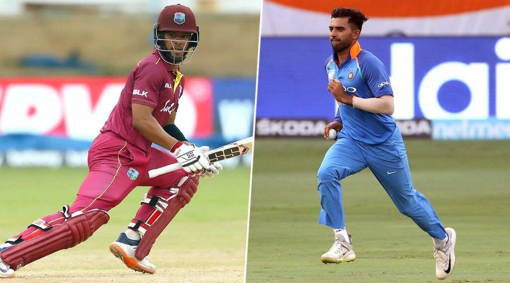 IND vs WI 2nd ODI: किरोन पोलार्ड याने जिंकला टॉस, भारताची पहिले बॅटिंग; टीम इंडियाच्या Playing XI मध्ये एक बदल IND vs WI 2nd ODI: किरोन पोलार्ड याने जिंकला टॉस, भारताची पहिले बॅटिंग; टीम इंडियाच्या Playing XI मध्ये एक बदल
