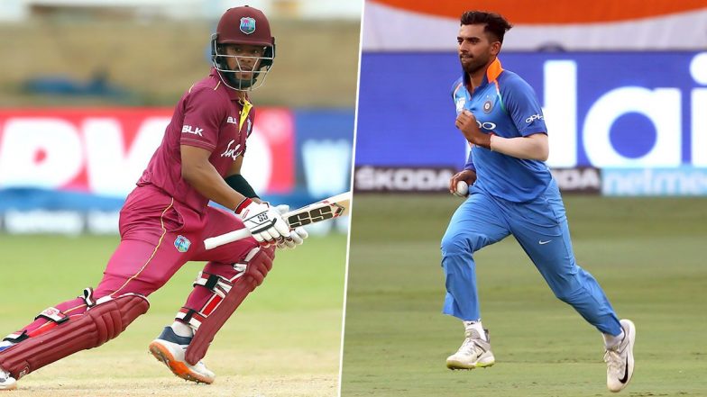 IND vs WI 2nd ODI: किरोन पोलार्ड याने जिंकला टॉस, भारताची पहिले बॅटिंग; टीम इंडियाच्या Playing XI मध्ये एक बदल 