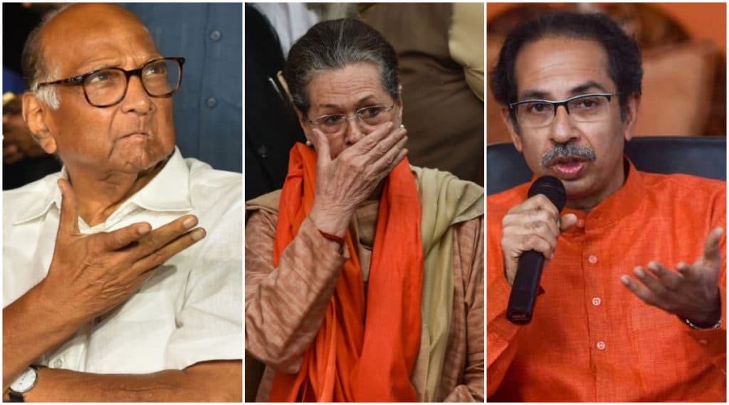 शरद पवार यांनी दाखला देताच शिवसेनेला पाठिंबा देण्यास सोनिया गांधी झाल्या राजी, उलघडलं गुपीत शरद पवार यांनी दाखला देताच शिवसेनेला पाठिंबा देण्यास सोनिया गांधी झाल्या राजी, उलघडलं गुपीत