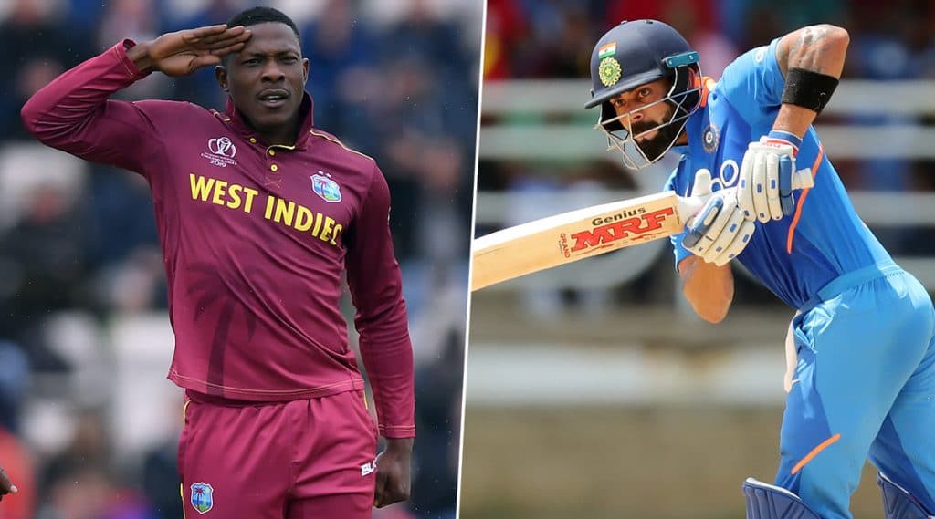 IND vs WI 1st ODI: शेल्टन कोटरेल याने विराट कोहली याला बोल्ड केल्यावर Netizens ने आयपीएल फ्रेंचायझींना लिलावात मोठी बोली लावण्याचा केला आग्रह IND vs WI 1st ODI: शेल्टन कोटरेल याने विराट कोहली याला बोल्ड केल्यावर Netizens ने आयपीएल फ्रेंचायझींना लिलावात मोठी बोली लावण्याचा केला आग्रह