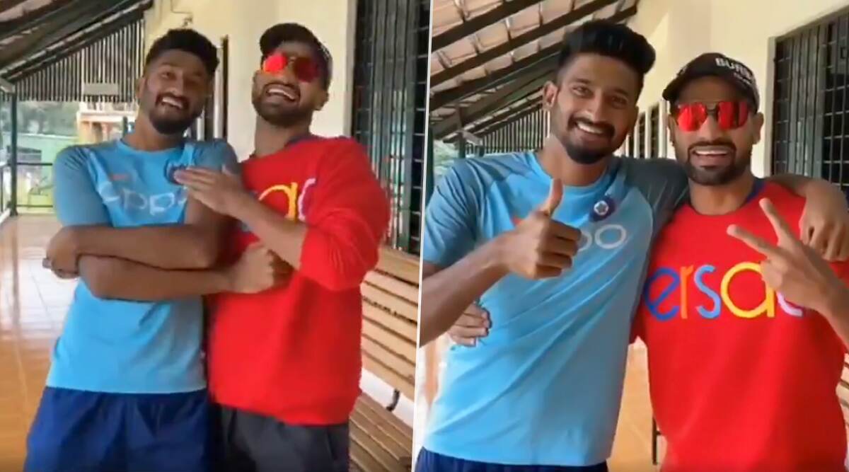 वाढदिवसानिमित्त शिखर धवन, खलील अहमद यांनी एकत्र येऊन केला डान्स, 'या' मजेदार अंदाजात मानले चाहत्यांचे आभार, पाहा Video
