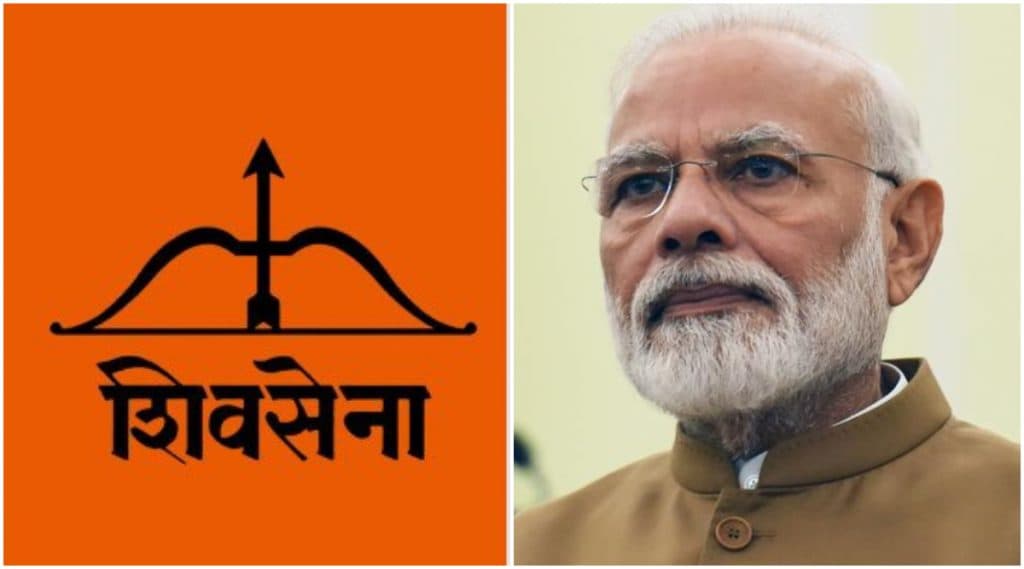 भाजपची घसरगुंडी, आता केवळ 30 ते 35% प्रदेशातच सत्ता: शिवसेना भाजपची घसरगुंडी, आता केवळ 30 ते 35% प्रदेशातच सत्ता: शिवसेना