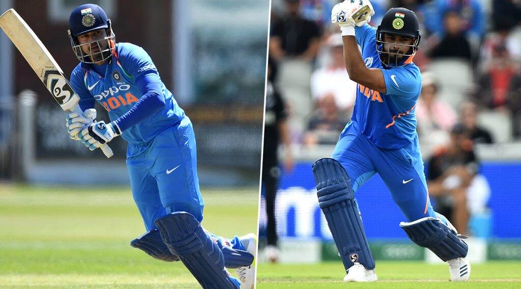 IND vs WI 1st ODI: श्रेयस अय्यर-रिषभ पंत यांची झुंजार बॅटिंग, टीम इंडियाचे वेस्ट इंडिजसमोर 288 धावांचे लक्ष्य IND vs WI 1st ODI: श्रेयस अय्यर-रिषभ पंत यांची झुंजार बॅटिंग, टीम इंडियाचे वेस्ट इंडिजसमोर 288 धावांचे लक्ष्य