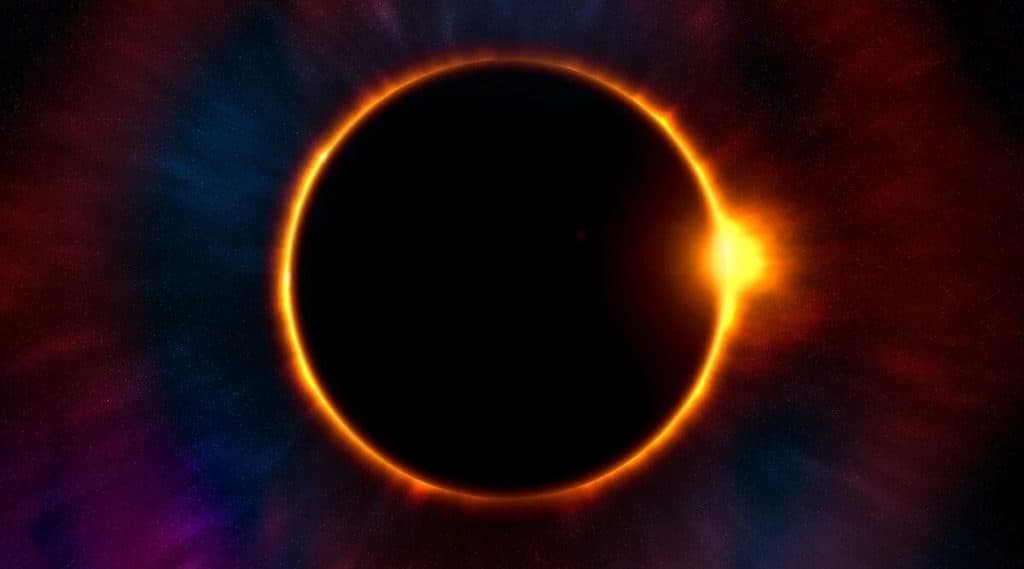 Surya Grahan 2019: वर्षातील शेवटचे सूर्यग्रहण, तब्बल 296 वर्षांनतर दुर्मिळ योग; नैसर्गिक आपत्तीच्या चिन्हांसह, जाणून घ्या कोणत्या राशींना ठरेल लाभदायक Surya Grahan 2019: वर्षातील शेवटचे सूर्यग्रहण, तब्बल 296 वर्षांनतर दुर्मिळ योग; नैसर्गिक आपत्तीच्या चिन्हांसह, जाणून घ्या कोणत्या राशींना ठरेल लाभदायक