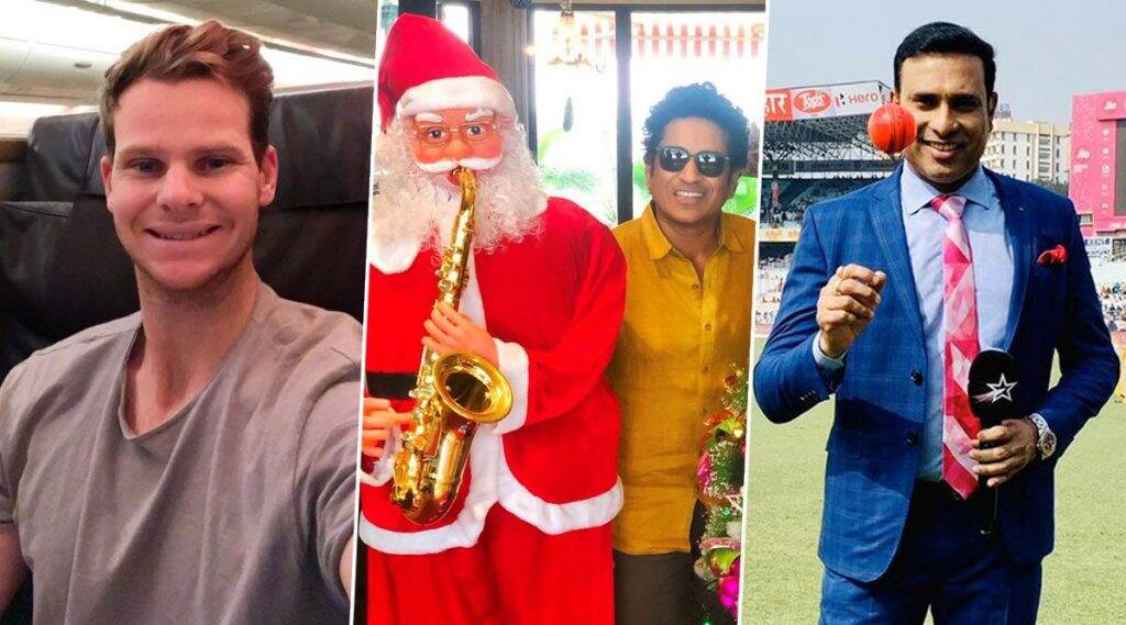 Merry Christmas 2019: सचिन तेंडुलकर ते अजिंक्य रहाणे; टीम इंडियासह दिग्गज क्रिकेटपटूंनी खास अंदाजात दिल्या ख्रिसमसच्या शुभेच्छा Merry Christmas 2019: सचिन तेंडुलकर ते अजिंक्य रहाणे; टीम इंडियासह दिग्गज क्रिकेटपटूंनी खास अंदाजात दिल्या ख्रिसमसच्या शुभेच्छा