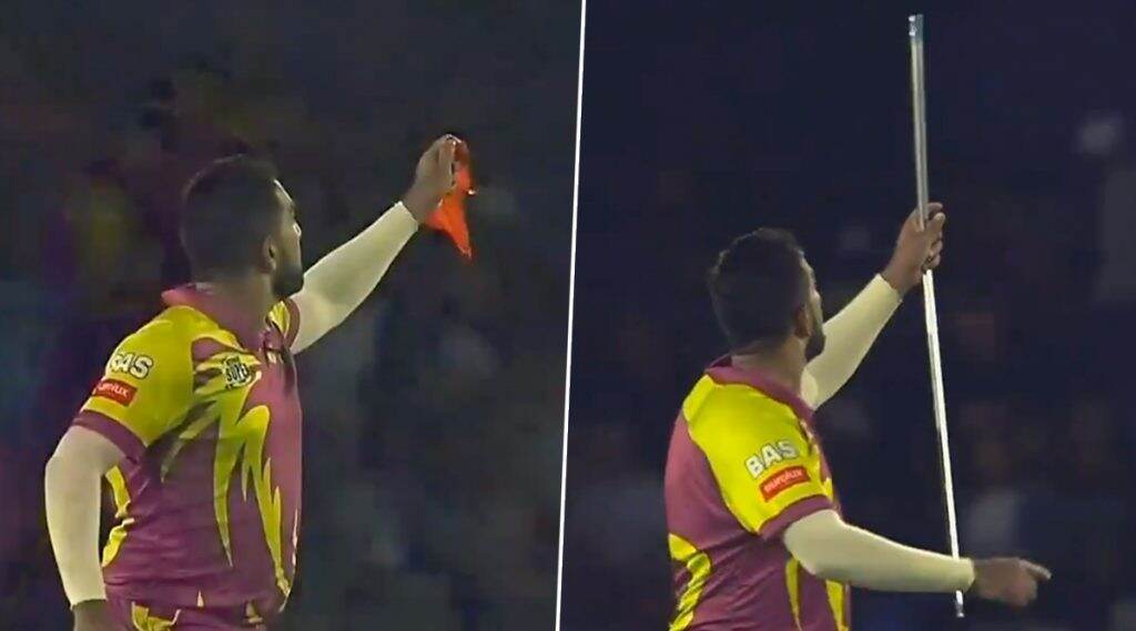 Mzansi Super League 2019: तबरेज शम्सी याने मॅचदरम्यान जादूचा असा खेळ करत सर्वांना केले आश्चर्यचकित, पाहा हा थक्क करणारा Video Mzansi Super League 2019: तबरेज शम्सी याने मॅचदरम्यान जादूचा असा खेळ करत सर्वांना केले आश्चर्यचकित, पाहा हा थक्क करणारा Video