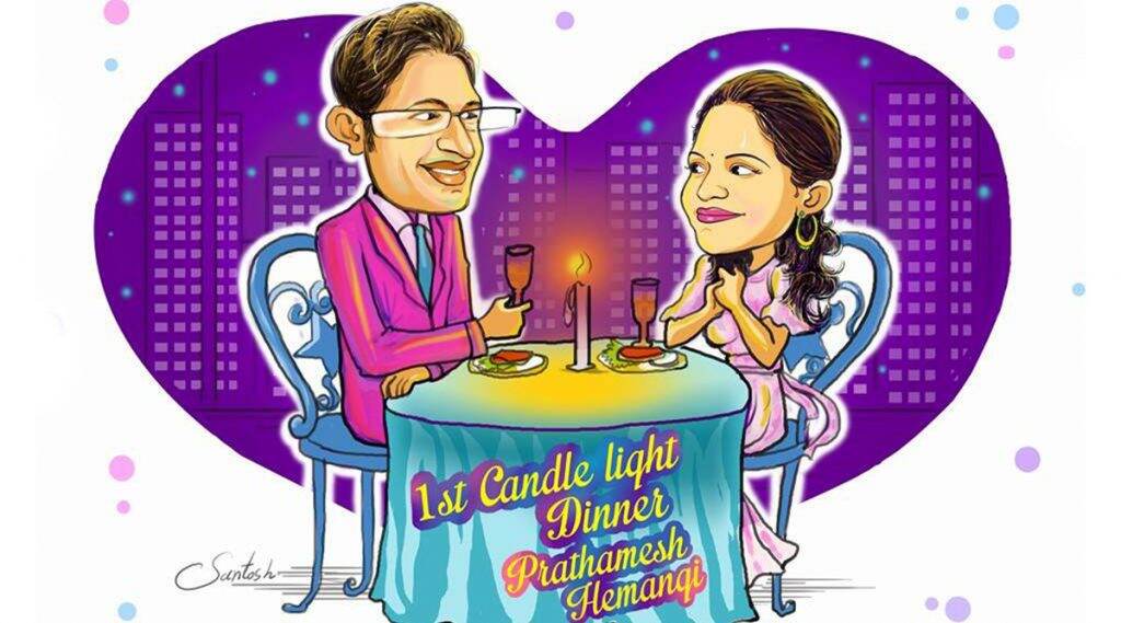 Wedding Invitation Cards Ideas: लग्नपत्रिकांना डिजिटल टच देऊन व्यंगचित्राच्या माध्यमातून तयार केलेल्या पत्रिकांच्या अफलातून आयडियाज, नक्की पाहा Wedding Invitation Cards Ideas: लग्नपत्रिकांना डिजिटल टच देऊन व्यंगचित्राच्या माध्यमातून तयार केलेल्या पत्रिकांच्या अफलातून आयडियाज, नक्की पाहा