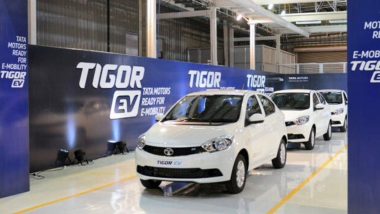 टाटा कंपनीच्या Tigor EV या इलेक्ट्रिक कार खरेदीसाठी बुकिंग सुरु, जाणून घ्या खासियत