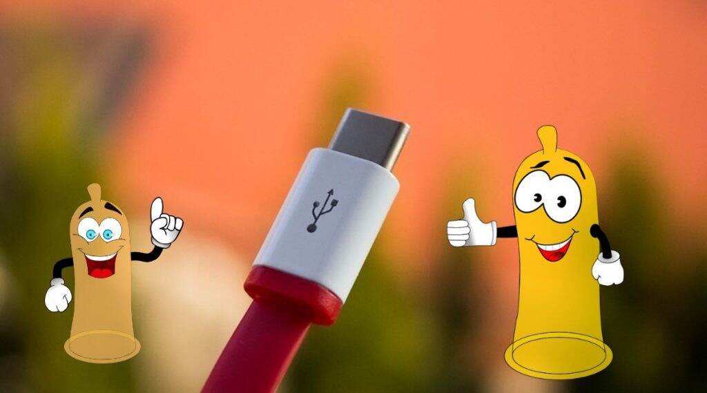 USB Condom म्हणजे काय? तो कशासाठी वापरतात? 'यूएसबी कंडोम' किती रुपयांना मिळतो? USB Condom म्हणजे काय? तो कशासाठी वापरतात? 'यूएसबी कंडोम' किती रुपयांना मिळतो?