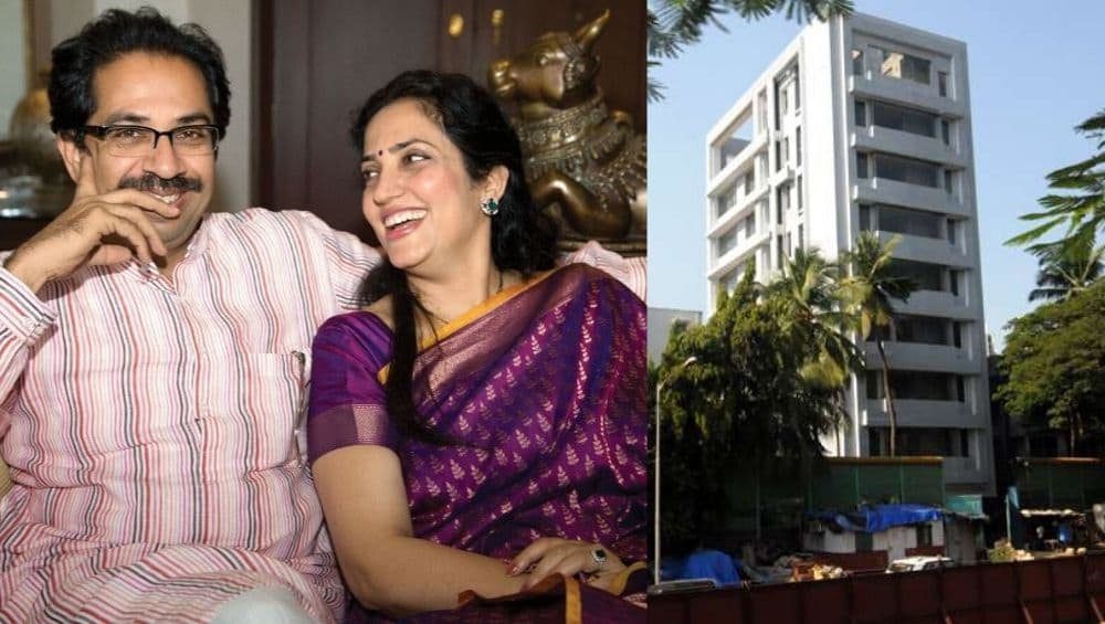 ठाकरे कुटुंबाचे नवे घर 'मातोश्री 2' बांधून तयार; जाणून घ्या या 8 मजली इमारतीची वैशिष्ट्ये ठाकरे कुटुंबाचे नवे घर 'मातोश्री 2' बांधून तयार; जाणून घ्या या 8 मजली इमारतीची वैशिष्ट्ये