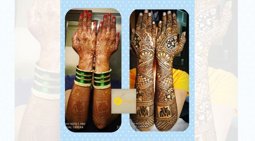 Mehendi Designs For Wedding: नवरी मुलीसाठी Bridal Designs सह आलेत कटवर्क, बांधणी, पोट्रेट सारखे मेहंदीचे भन्नाट ट्रेंड्स, जाणून घेऊयात मेहंदी आर्टिस्ट प्रीतम राणे यांच्याकडून Mehendi Designs For Wedding: नवरी मुलीसाठी Bridal Designs सह आलेत कटवर्क, बांधणी, पोट्रेट सारखे मेहंदीचे भन्नाट ट्रेंड्स, जाणून घेऊयात मेहंदी आर्टिस्ट प्रीतम राणे यांच्याकडून