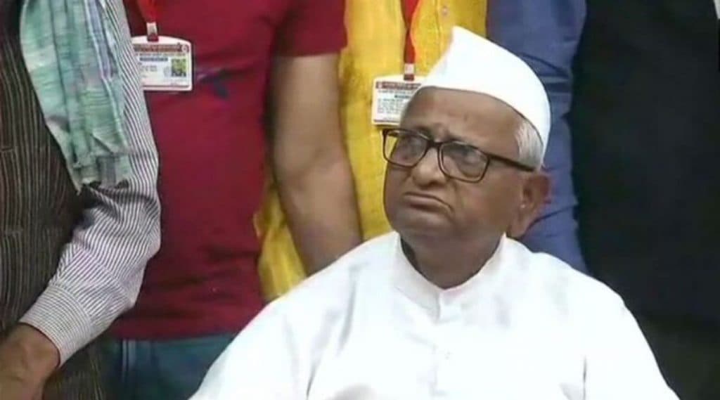 दिल्ली येथील निर्भया बलात्कार प्रकरणी अण्णा हजारे यांच्याकडून पंतप्रधान नरेंद्र मोदींना पत्र दिल्ली येथील निर्भया बलात्कार प्रकरणी अण्णा हजारे यांच्याकडून पंतप्रधान नरेंद्र मोदींना पत्र