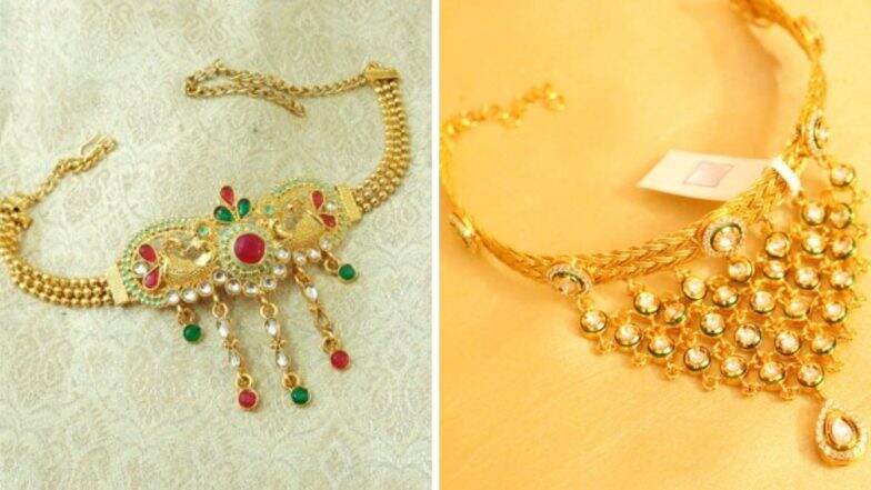 Wedding Jewellery Ideas: рд▓рдЧреНрдирд╛рдд рдирд╡рд╡рдзреВрдЪреНрдпрд╛ рджрдВрдбрд╛рд╡рд░ рдЦреБрд▓реВрди рджрд┐рд╕рддреАрд▓ рдмрд╛рдЬреВрдмрдВрджрд╛рдЪреНрдпрд╛ рдпрд╛ рд╣рдЯрдХреЗ рдбрд┐рдЭрд╛рдИрдиреНрд╕; рдПрдХрджрд╛ рдкрд╛рд╣рд╛рдЪ