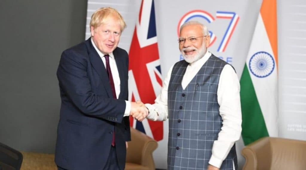 ब्रिटनच्या पंतप्रधानपदी पुन्हा बोरिस जॉन्सन; PM नरेंद्र मोदी यांनी ट्वीटरच्या माध्यमातून दिल्या शुभेच्छा ! ब्रिटनच्या पंतप्रधानपदी पुन्हा बोरिस जॉन्सन; PM नरेंद्र मोदी यांनी ट्वीटरच्या माध्यमातून दिल्या शुभेच्छा !