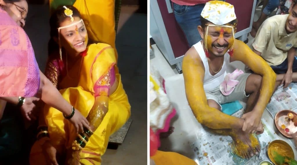 Wedding Ideas: लग्नकार्यात हळदीला गायली जाणारी, महाराष्ट्राची परंपरा जपणारी सई-बाई पासून अनेक सुरेल गाणी Wedding Ideas: लग्नकार्यात हळदीला गायली जाणारी, महाराष्ट्राची परंपरा जपणारी सई-बाई पासून अनेक सुरेल गाणी