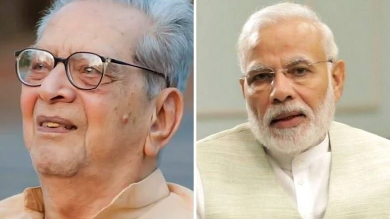 नटसम्राट डॉ. श्रीराम लागू यांना पंतप्रधान नरेंद्र मोदी यांंची आदरांजली; केले हे खास ट्वीट