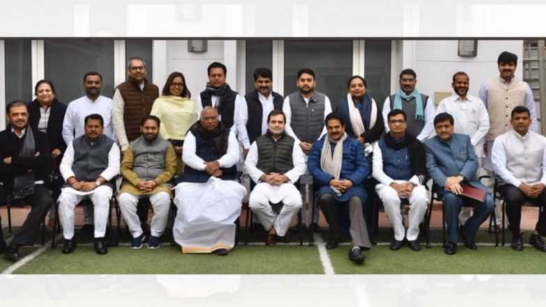 दिल्ली: महाविकास आघाडी मंत्रिमंडळ विस्तारानंतर कॉंग्रेस आमदार राहुल गांधी, सोनिया गांधी यांच्या भेटीला