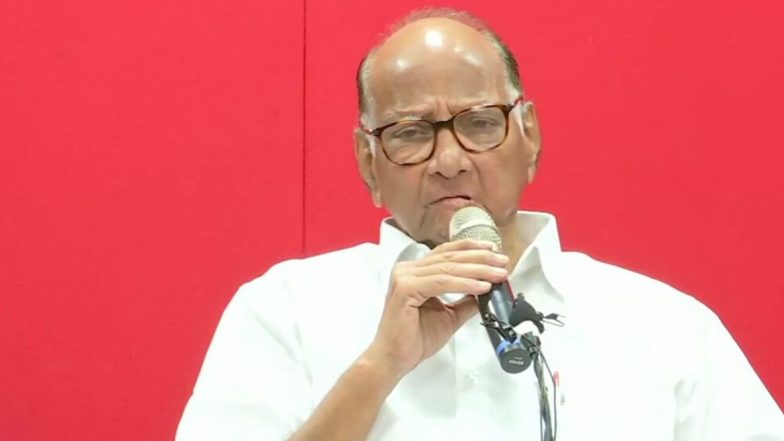 CAA ला शरद पवार यांचा विरोध; एल्गार परिषदेच्या कारवाईची SIT मार्फत चौकशी करण्याची मागणी