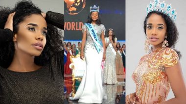 Miss World 2019: जमैकाची Toni Ann Singh ठरली यावर्षीची विश्वसुंदरी; मिस फ्रांसला दुसरे, तर मिस इंडिया सुमन रावला मिळाले तिसरे स्थान