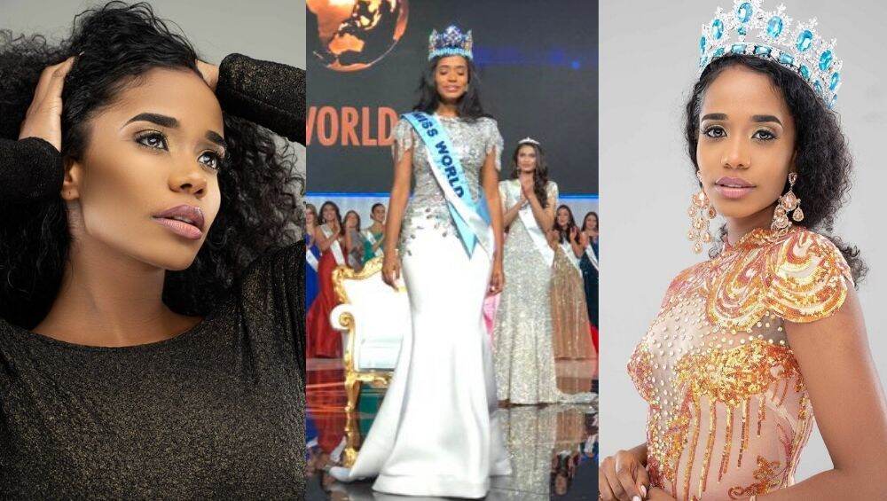 Miss World 2019: जमैकाची Toni Ann Singh ठरली यावर्षीची विश्वसुंदरी; मिस फ्रांसला दुसरे, तर मिस इंडिया सुमन रावला मिळाले तिसरे स्थान Miss World 2019: जमैकाची Toni Ann Singh ठरली यावर्षीची विश्वसुंदरी; मिस फ्रांसला दुसरे, तर मिस इंडिया सुमन रावला मिळाले तिसरे स्थान