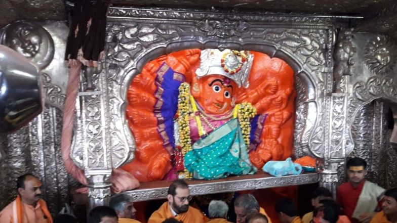 वणीच्या सप्तशृंगी देवीचे गाभाऱ्यातून दर्शन घेण्यासाठी पाळावा लागेल महत्वाचा नियम; 1 जानेवारीपासून अंमलबजावणी
