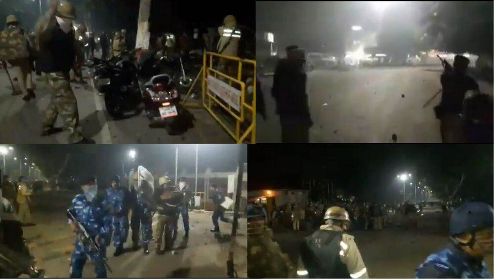 दिल्लीनंतर अलीगढ़ मुस्लिम विद्यापीठात नागरिकत्व दुरुस्ती कायद्याविरोधात आंदोलन; AMU 5 जानेवारीपर्यंत बंद ठेवण्याचा निर्णय, इंटरनेट सेवा ठप्प दिल्लीनंतर अलीगढ़ मुस्लिम विद्यापीठात नागरिकत्व दुरुस्ती कायद्याविरोधात आंदोलन; AMU 5 जानेवारीपर्यंत बंद ठेवण्याचा निर्णय, इंटरनेट सेवा ठप्प