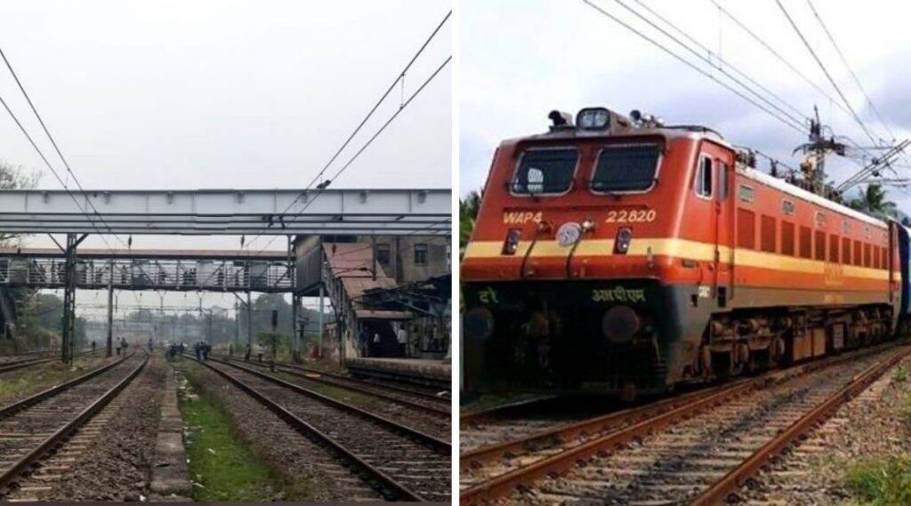 मुंबई: कल्याण-डोंंबिवली स्थानकादरम्यान वाहतूक सुरू; गर्डर टाकण्याचं काम मध्य रेल्वेकडून पूर्ण मुंबई: कल्याण-डोंंबिवली स्थानकादरम्यान वाहतूक सुरू; गर्डर टाकण्याचं काम मध्य रेल्वेकडून पूर्ण