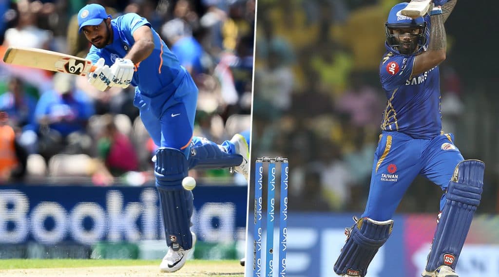 Ranji Trophy 2019-20: विजय शंकर याची तमिळनाडूच्या कर्णधारपदी नियुक्ती, सूर्यकुमार यादव करणार मुंबईचे नेतृत्व Ranji Trophy 2019-20: विजय शंकर याची तमिळनाडूच्या कर्णधारपदी नियुक्ती, सूर्यकुमार यादव करणार मुंबईचे नेतृत्व
