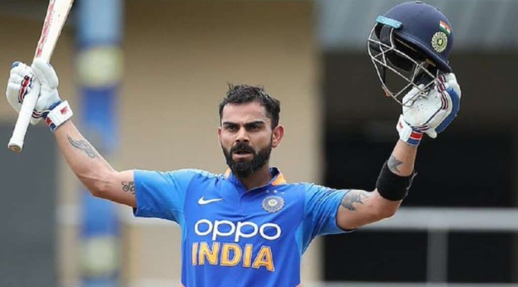 Forbes Celebrity 100 List: विराट कोहली याने 'फोर्ब्स' 2019 सेलिब्रिटी 100 च्या यादीमध्ये मिळवले अव्वल स्थान, कमाई वाचून पळून जाईल तोंडाचे पाणी Forbes Celebrity 100 List: विराट कोहली याने 'फोर्ब्स' 2019 सेलिब्रिटी 100 च्या यादीमध्ये मिळवले अव्वल स्थान, कमाई वाचून पळून जाईल तोंडाचे पाणी