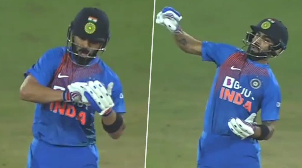 IND vs WI 1st T20I: विराट कोहली याला स्लेज करणे केसरीक विल्यम्स याला पडले महागात, संतापलेल्या 'किंग कोहली'ने या अंदाजात दिले प्रत्युत्तर, पाहा हा Video IND vs WI 1st T20I: विराट कोहली याला स्लेज करणे केसरीक विल्यम्स याला पडले महागात, संतापलेल्या 'किंग कोहली'ने या अंदाजात दिले प्रत्युत्तर, पाहा हा Video