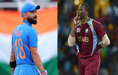 IND vs WI 3rd ODI: टॉस जिंकून विराट कोहली चा बॉलिंगचा निर्णय, असा आहे भारत-वेस्ट इंडिजचा Playing XI